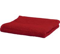 Le Coiffeur Walk-Serviette Eponge Rouge 50x90 cm