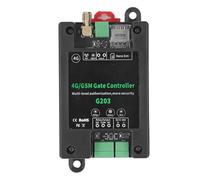 Le Commutateur à Distance D'ouvre-porte GSM G203 4G - 1001 Utilisateurs, 0-9999s, Coque ABS, Contrôle D'accès Garage, Fréquence GSM 3G/4G Mondiale, DC9-36V