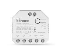 Le commutateur d'obturateur WiFi à deux canaux Sonoff Dual R3 avec Alexa et Siri
