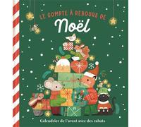 Le Compte À Rebours De Noël - Calendrier De L'avent Avec Des Rabats