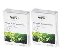 Le comptoir Aroma - Recharge de céramiques pour bracelet diffuseur x3 2x3 pc(s)
