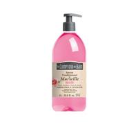 Le Comptoir du Bain Savon de Marseille Traditionnel Rose 1L