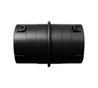 Le Connecteur Universel De Tube 100 mm | Remplacement Étanche Et Robuste,Raccords PVC 100 mm | Pour Systèmes D'Extension Pour Pluviale Et Projets Drainage Souterrain