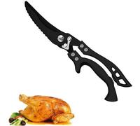 Le couteau à poulet en acier inoxydable avec un manche ergonomique
