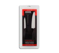 Le Couteau du Chef, Tarrerias Bonjean 441770 Set de 3 Couteaux Lames Céramiques Manche Ergonomique Soft Touch