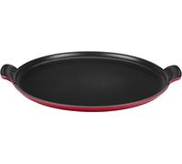 Le Creuset 20082320600460 Plaque à Pizza Rouge Cerise 32 cm