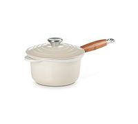 Le Creuset 21139187164460 Marmite professionnelle avec manche en bois meringue 18 cm