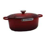 Le Creuset 21178310602430 Signature Plat à rôtir ovale 31 cm 6,3 L Rouge cerise