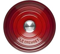 Le Creuset Faitout Signature en fonte émaillée Rond 30 cm 3,2 L Cerise 21180300602430