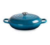 Le Creuset 21180306422430 Cocotte En Céramique 3,5 L Bleu