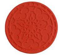 LE CREUSET 93007300060002 DESSOUS DE PLAT SILICONE CERISE