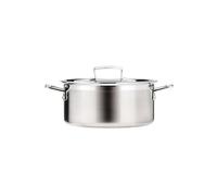 LE CREUSET ACIER INOXYDABLE MULTICOUCHES COCOTTE RONDE 24CM INOX 96100724000000 G