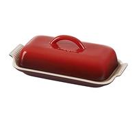 Le Creuset Beurrier en grès Heritage Cerise