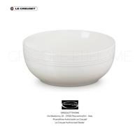 Le Creuset - Bol À Céréales Coupe En Grès Émaillé 16 Cm / 0.77L MERINGUE