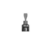 Le Creuset Bouchon à Champagne, SW101, Zamac, Nickel Noir Mat, 59989016000625