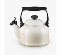 Le Creuset - Bouilloire avec sifflet, volume 2,1 l, meringue 40102027160000