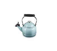 Le Creuset Bouilloire demi-thé émaillée sur acier, 1,25 l, sel de mer