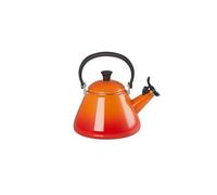 Le Creuset Bouilloire sifflante 1,6 L Kone 'Rouge Orange'