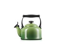 Le Creuset Bouilloire Traditionelle avec Sifflement, Pour Cuisinière, Acier Émaillé, 2,1 L, Bamboo, 40102024080000