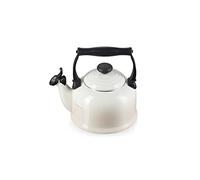 Le Creuset - Bouilloire avec sifflet, volume 2,1 l, meringue 40102027160000