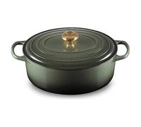 Le Creuset Braadpan ovale Signature, Poêle + casserole, Vert