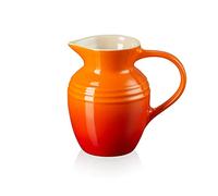 Le Creuset Carafe à petit-déjeuner en grès, 600 ml, 550 g, Volcanique, 70903060900002