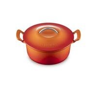 Le Creuset Casserole ronde en fonte Modern Heritage, Flame