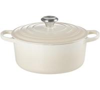 Le Creuset - Cocotte 24 Cm Meringue