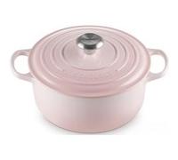 LE CREUSET Cocotte en Fonte émaillée 20 cm Shell Pink Rose G