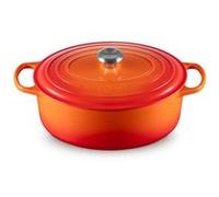 Cocotte Ovale 31 cm Le Creuset Signature Fonte 21178310902430 Volcanique