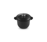 Le Creuset – Cocotte Every en fonte émaillée 2 l avec couvercle à débordement Noir mat