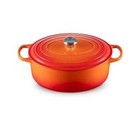 Cocotte Ovale 31 cm Le Creuset Signature Fonte 21178310902430 Volcanique