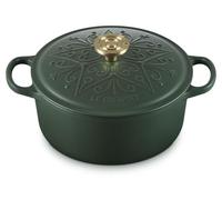 Le Creuset, cocotte en fonte Signature LEtoile, 24 cm | Type : Cocotte | Couleur : Vert