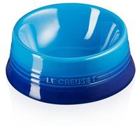 Le Creuset, cocotte en grès, taille M, 18 x 6,7 cm, 450 ml, bleu azur, céramique