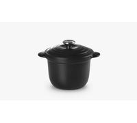 Le Creuset - Cocotte Every avec couvercle à débordement, volume 2 l, noir mat 41110180000460