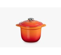 Le Creuset - Cocotte Every avec couvercle à débordement, volume 2 l, volcanique 41110180900460