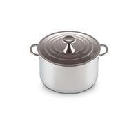 Le Creuset Cocotte haute Inox Signature avec couvercle, 28 cm, 96604824000000