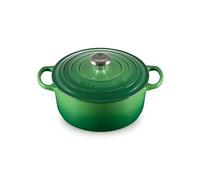 Cocotte Rond 24 cm Le Creuset Signature Fonte 21177244082430 Bamboo