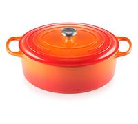 Cocotte Ovale 35 cm Le Creuset Signature Fonte 21178350902430 Volcanique