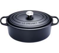 Cocotte Ovale 31 cm Le Creuset Signature Fonte 21178310000430 Noir Mat