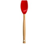 Le Creuset Création Spatule Cuillère, 29 cm, Silicone, Cerise, 93010603060000