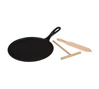 Poêle à Crêpes 27 cm Le Creuset Fonte 20136270000460 Noir Mat
