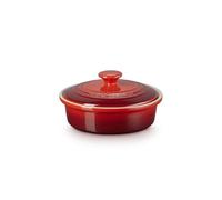 Le Creuset Cuiseur à Camembert en Céramique, Avec Couvercle, Cerise, 71019580600000