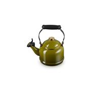 Le Creuset Demi bouilloire en acier émaillé, 1,25 l, olive
