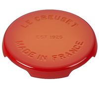 Le Creuset Dessous de Plat Signature en Fonte émaillée, 22,4 cm, Flamme