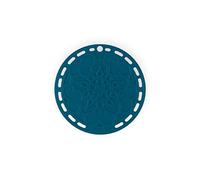 Le Creuset Dessous de Plat, Silicone, Résistant Jusqu'à 250°C, 20 cm, Deep Teal, 42401206420000