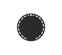 Le Creuset Dessous de Plat, Silicone, Résistant Jusqu'à 250°C, 20 cm, Onyx, 42401201400000