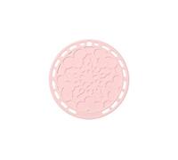 Le Creuset Dessous de Plat, Silicone, Résistant Jusqu'à 250°C, 20 cm, Shell Pink, 93007300231000