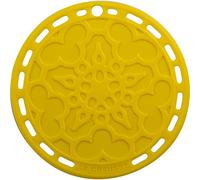 Le Creuset Dessous de Plat, Silicone, Résistant Jusqu'à 250°C, 20 cm, Soleil, 93007300403000