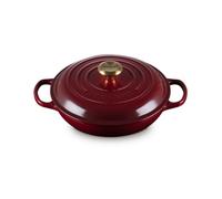 Cocotte 26 cm Le Creuset Signature Fonte 21180269494441 Garnet